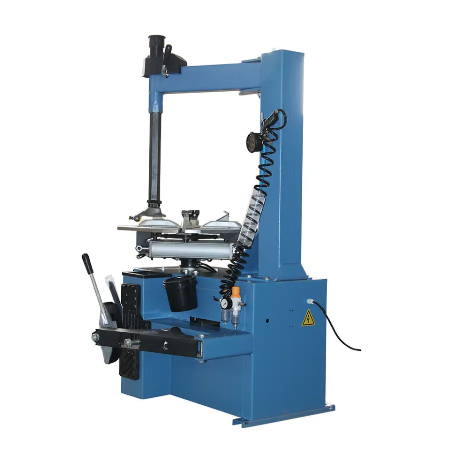 TFAUTENF Cheap Auto Tire Mounting and Tire Dismounting Machine/Car Tire Changer Equipment — view 3