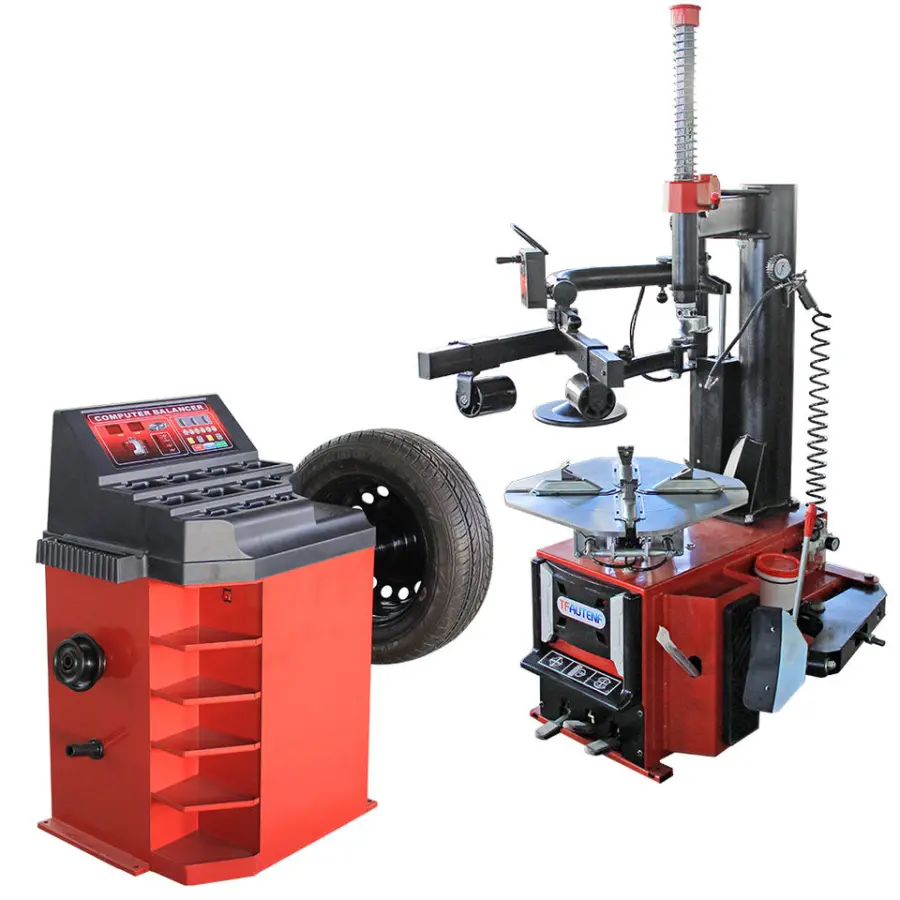 TFAUTENF Economical Tire Changing Machine and Tire Repairing Equipment Combination — image 2