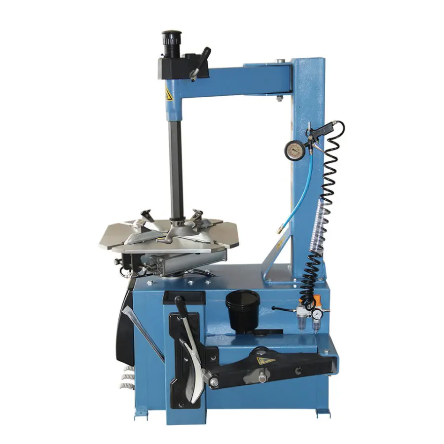 TFAUTENF Cheap Auto Tire Mounting and Tire Dismounting Machine/Car Tire Changer Equipment — view 4