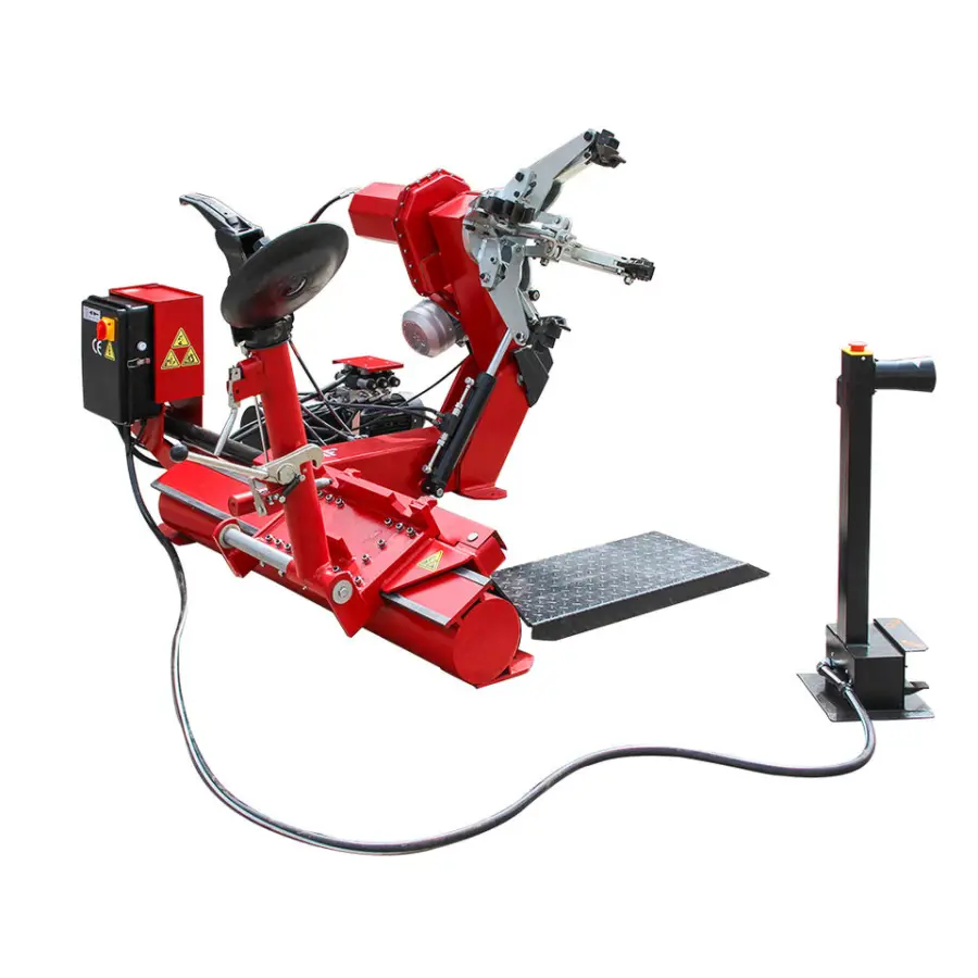 TFAUTENF Heavy Duty Truck Tyre Changer Tire Repair Machine Tyre Changing Equipment for Workshop Use — image 5