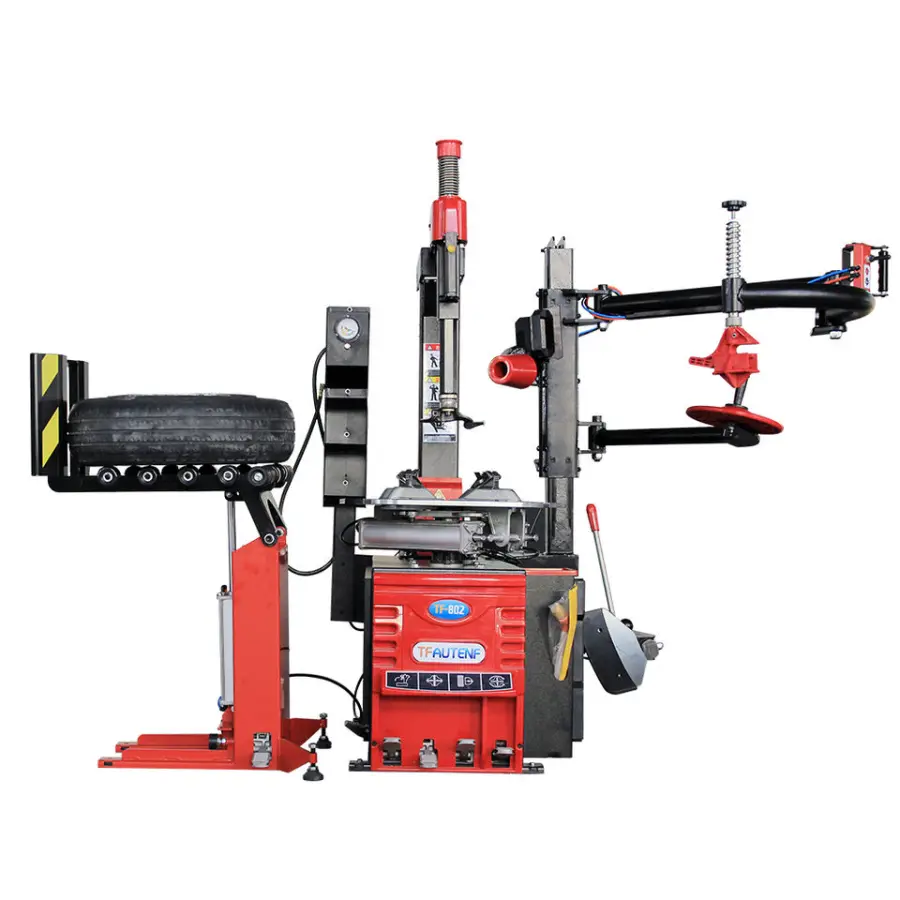 TFAUTENF Professional 80kg Lifting Capacity Truck Car Wheel Tire Lifter for Workshop — image 7