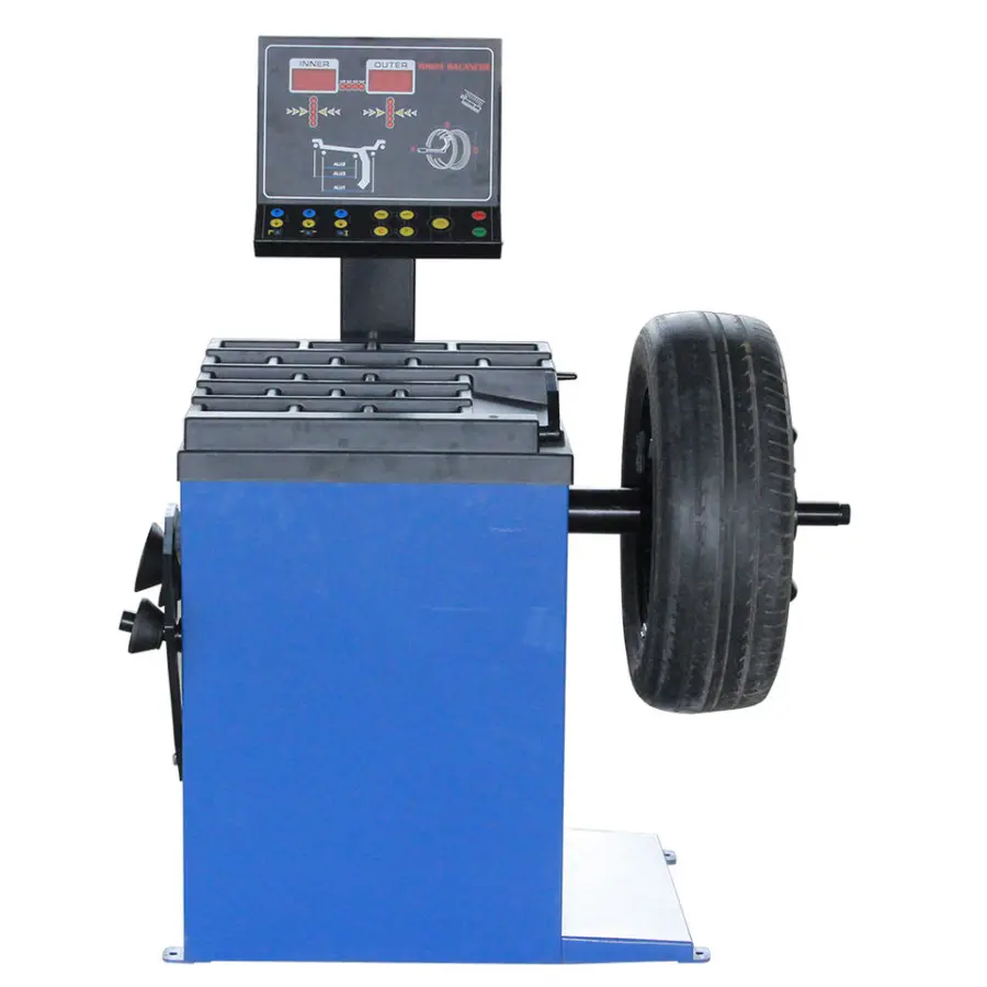 TFAUTENF Car Tire Changer and Car Wheel Balancer Comb for Auto Tire Services in Garage — image 4