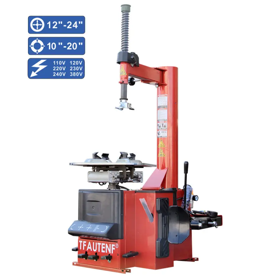 TF-586TC Economical Semi Automatic Tyre Changer Tyre Changing Machine for Tire Mounting & Dismounting — image 3