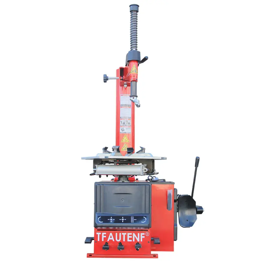TF-586TC Economical Semi Automatic Tyre Changer Tyre Changing Machine for Tire Mounting & Dismounting — image 4