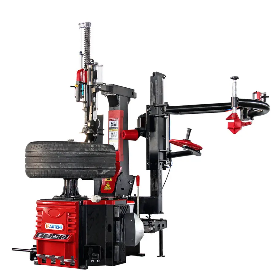 TF-925TC Auto Car Tire Mount and Demount Automatic Car Tire Changer Tire Changing Machine — view 4