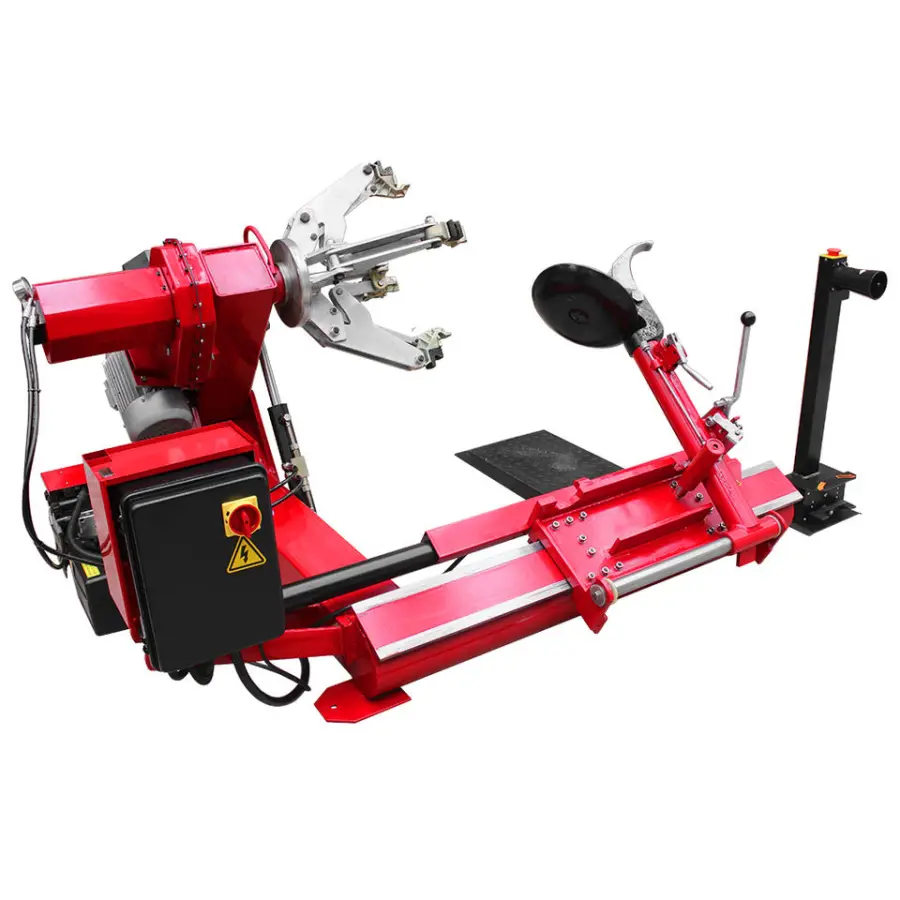 TFAUTENF Semi - Automatic Heavy Truck Tire Changer for Big Diameter Tyre Change for Tire Disassemble Machine — view 3