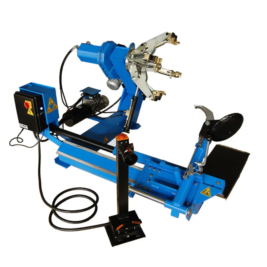 TFAUTENF Semi - Automatic Heavy Truck Tire Changer for Big Diameter Tyre Change for Tire Disassemble Machine — view 5