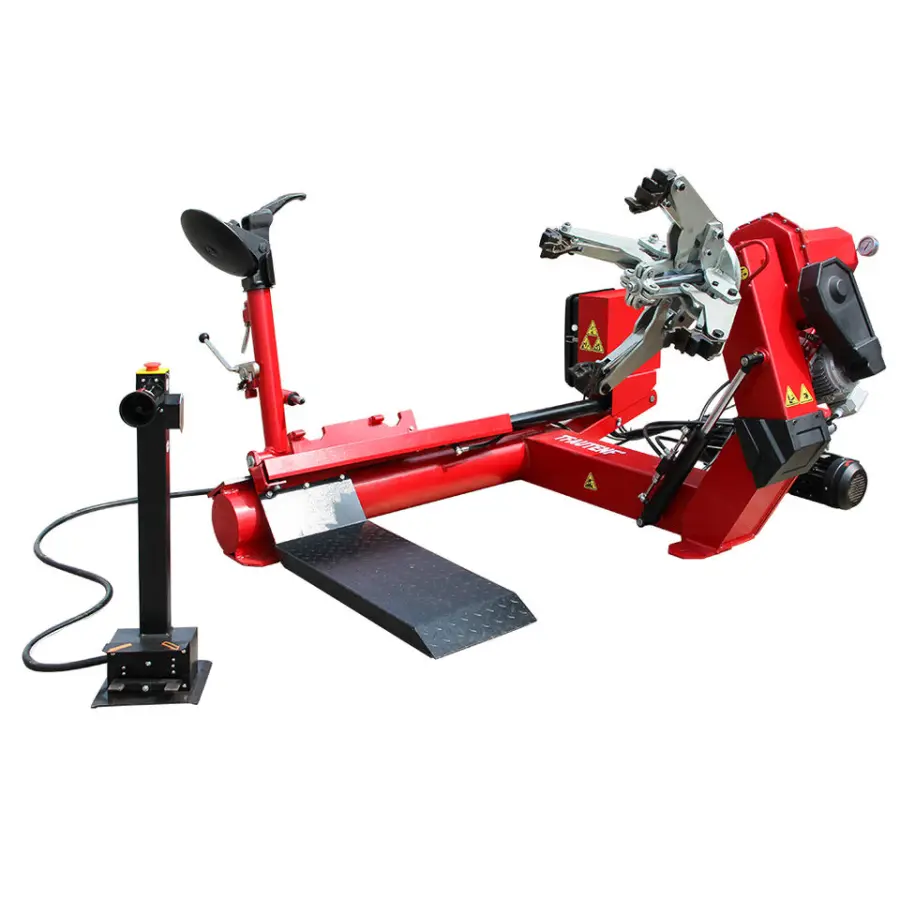 Truck Tire Machine for Tyre Mount and Demount — view 1