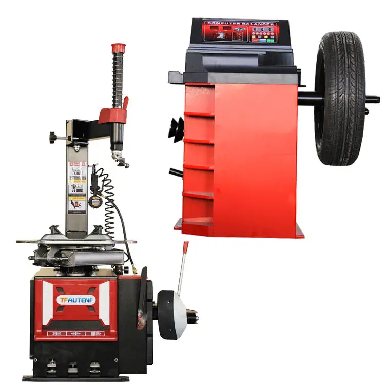 TFAUTENF Good Quality Cheap Tire Repairing Machine — view 1