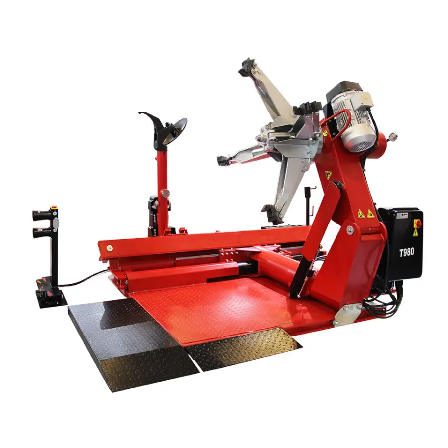 TFAUTENF Industrial Grade Tire Changer Heavy Duty Tyre Changing Machine for 14 to 46 Inch Truck Tires — view 2