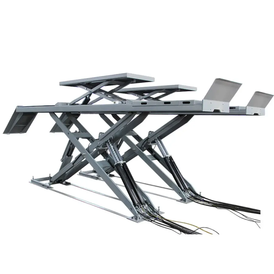 4000kg Lifting Capacity Alignment Scissor Car Lift Vehicle Scissor Lift — image 7