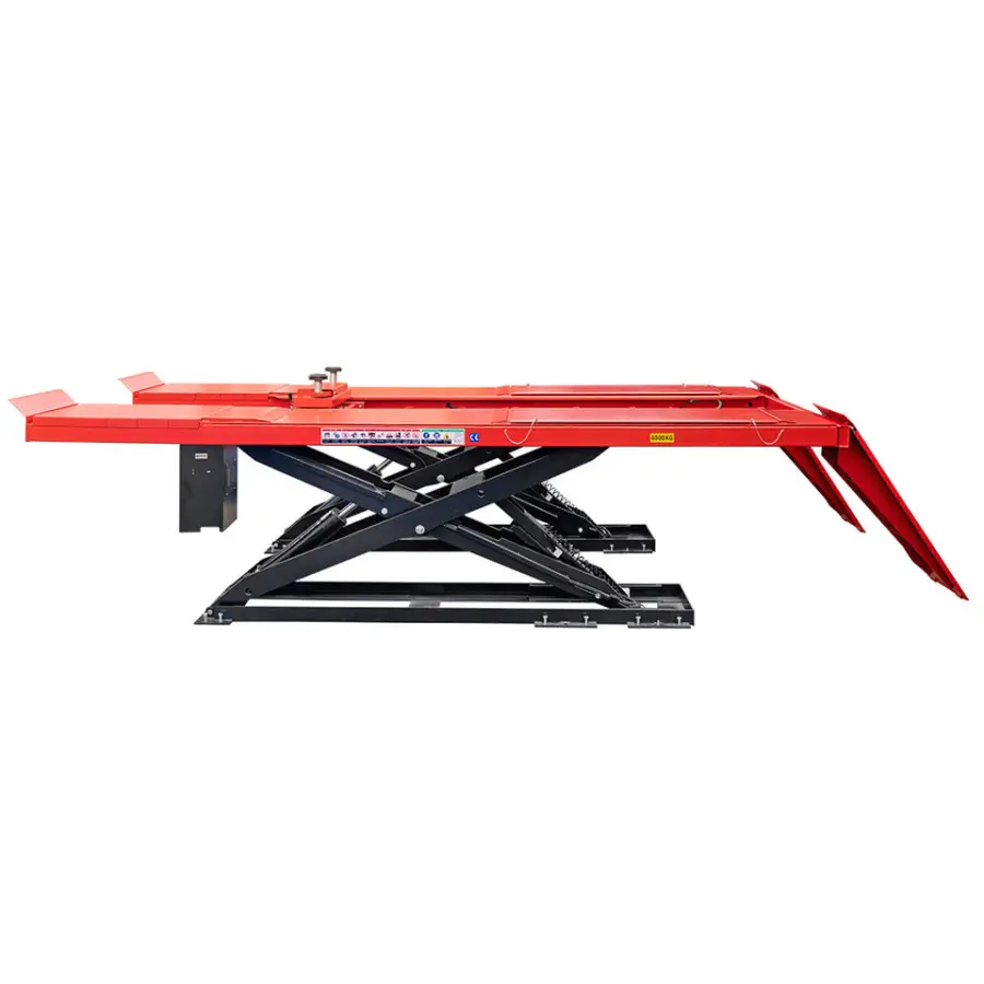 TFAUTENF 4000kg Lifting Capacity Alignment Scissor Lift with Sliding Jack — image 5