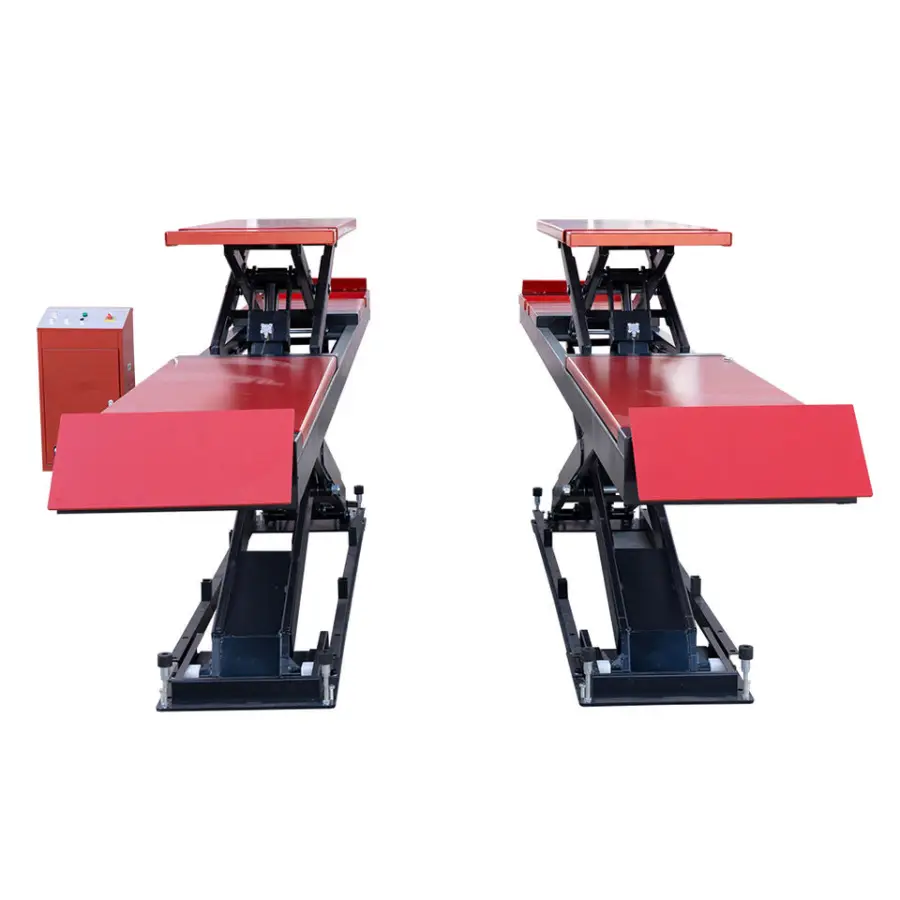 TFAUTENF 4000kg Lifting Capacity In-ground Scissor Lift — image 6