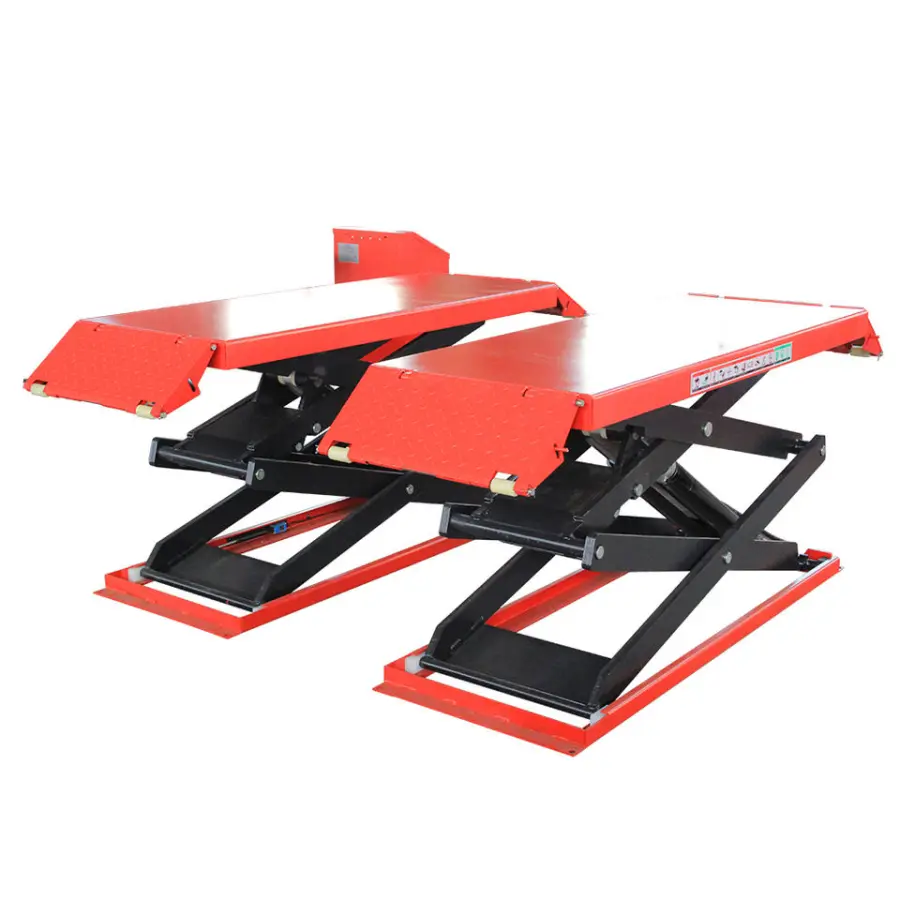 TFAUTENF 3500kg Lifting Capacity Thin Scissor Lift — image 5