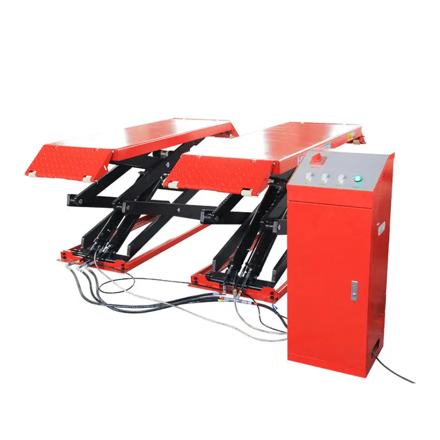 TFAUTENF 3500kg Lifting Capacity Thin Scissor Lift — image 7