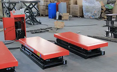TFAUTENF 3000kg-3500kg Inground and Ground Pit High Rise Hydraulic Car Scissor Lift/auto Lift/ Pit Scissor Car Lift — view 5