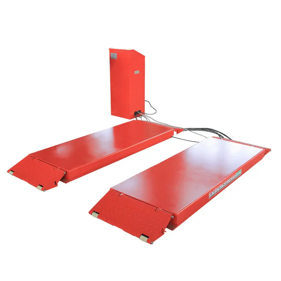 3500 KG Hydraulic Full Rise Car Scissor Lift for Sale — image 7