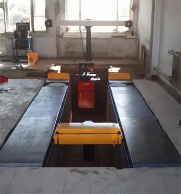 TFAUTENF 3.5T Pit Car Scissor Alignment Lift — image 5