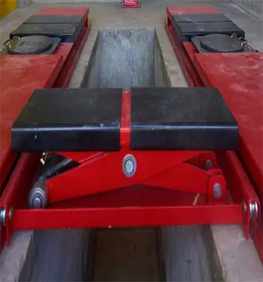 TFAUTENF 3.5T Pit Car Scissor Alignment Lift — image 6