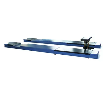 TFAUTENF Factory Cheap CE Wheel Alignment Pit Car Lift for Car Garage Workshop Wheel Aligner Work — image 2