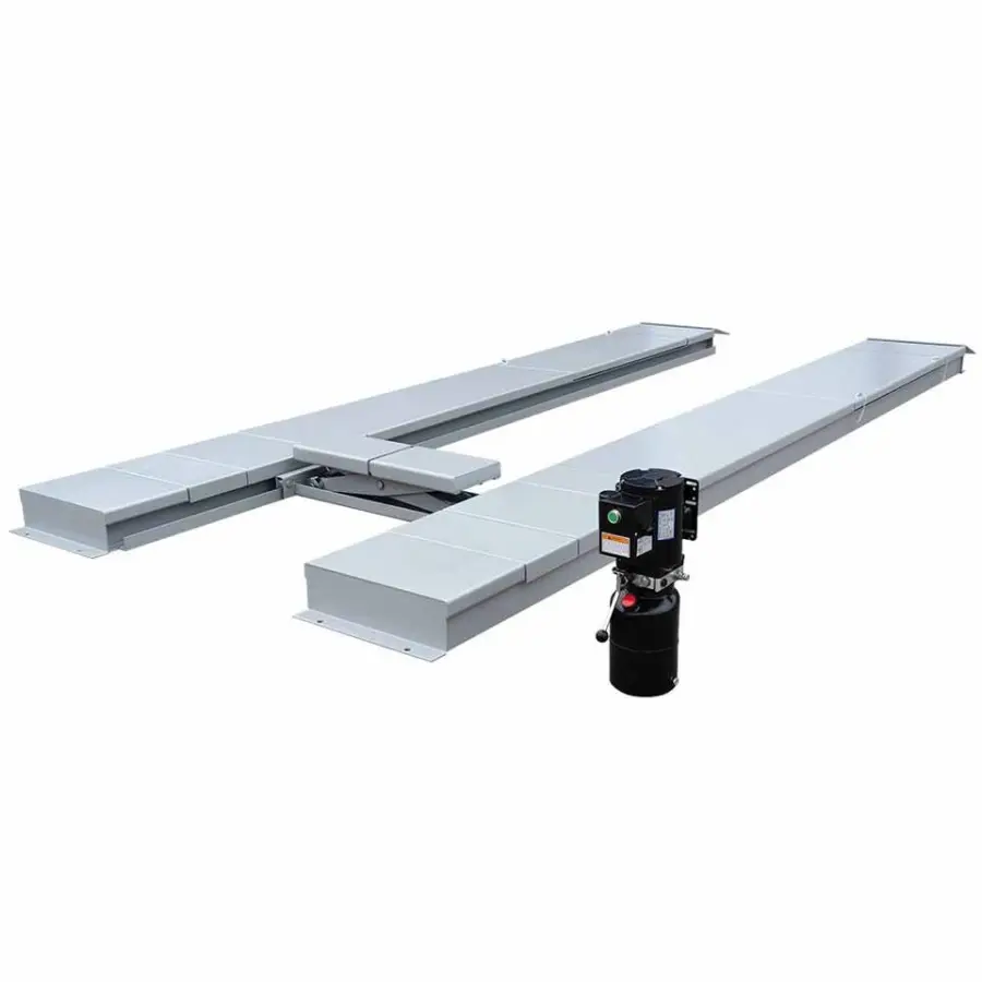TFAUTENF Factory Cheap CE Wheel Alignment Pit Car Lift for Car Garage Workshop Wheel Aligner Work — image 4