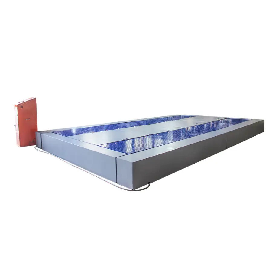 TFAUTENF CE ISO Electrical Cabled Inground Pit 10T Hydraulic 10000kg Heavy Duty Large Bus Scissor Lift — image 5