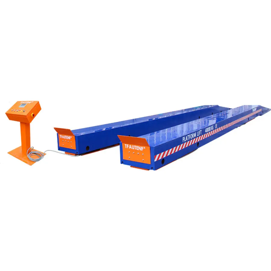 TFAUTENF 40-ton Heavy Duty Bus Platform Scissor Lift — image 6