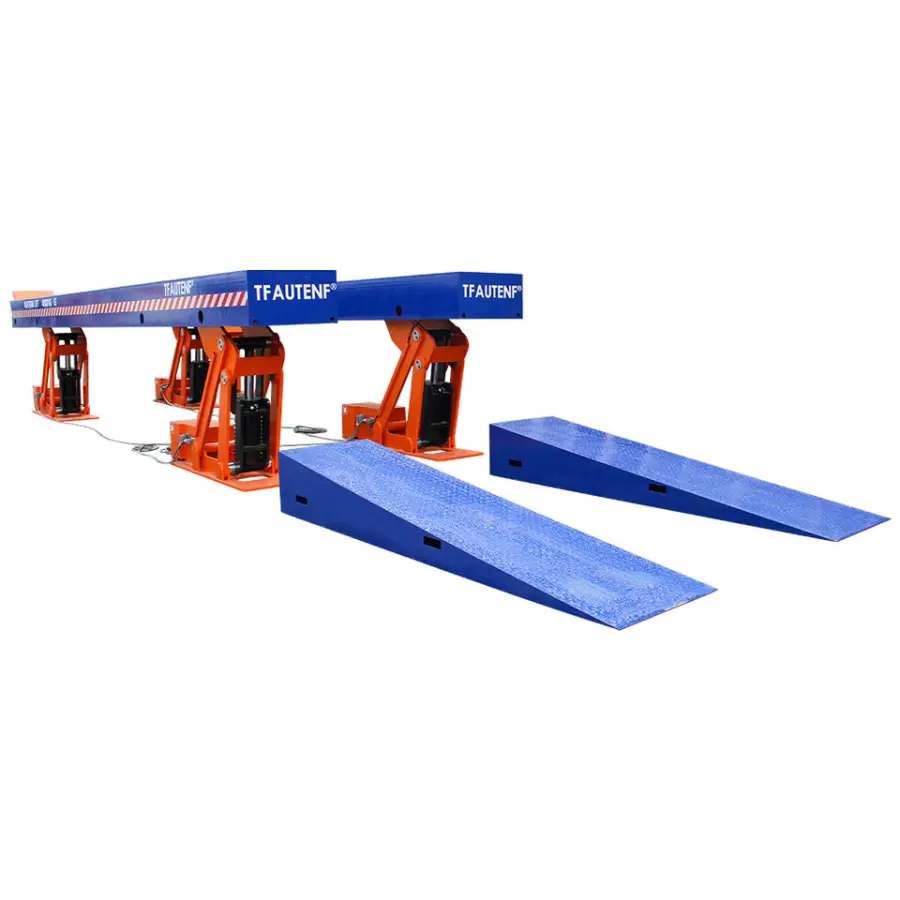 TFAUTENF 40-ton Heavy Duty Bus Platform Scissor Lift — image 7