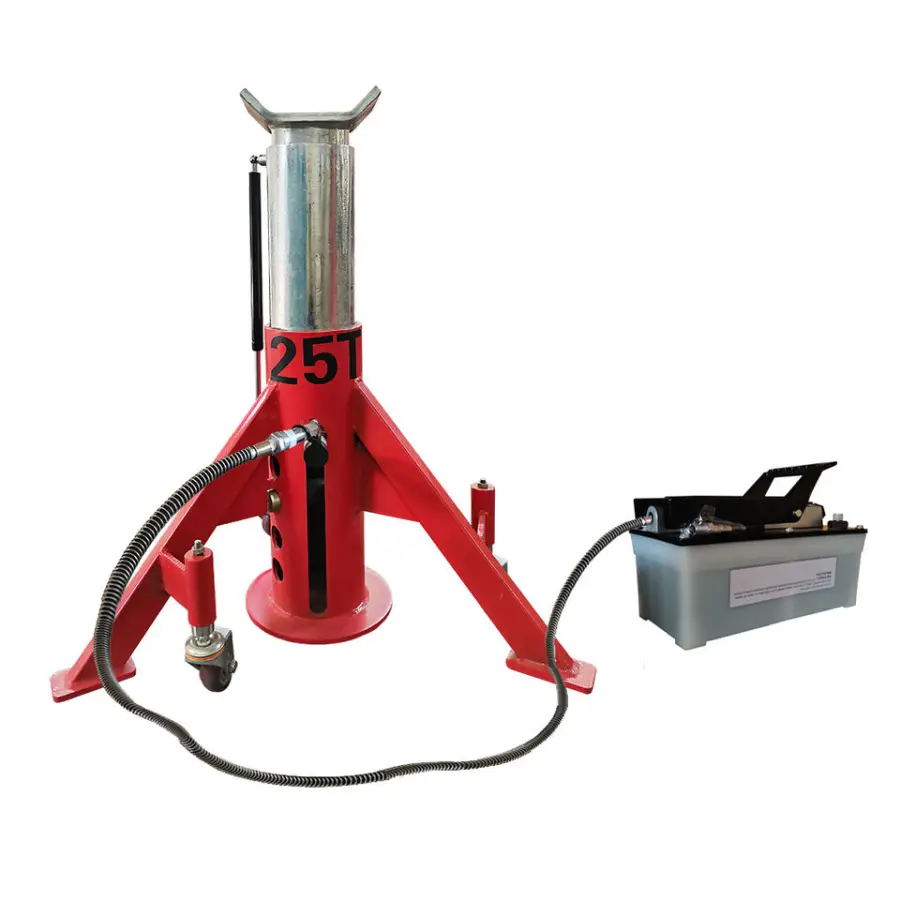TFAUTENF 25 Tons Heavy Duty Truck Stands/Truck Lifting Jack/Hydraulic Truck Jacks — view 2