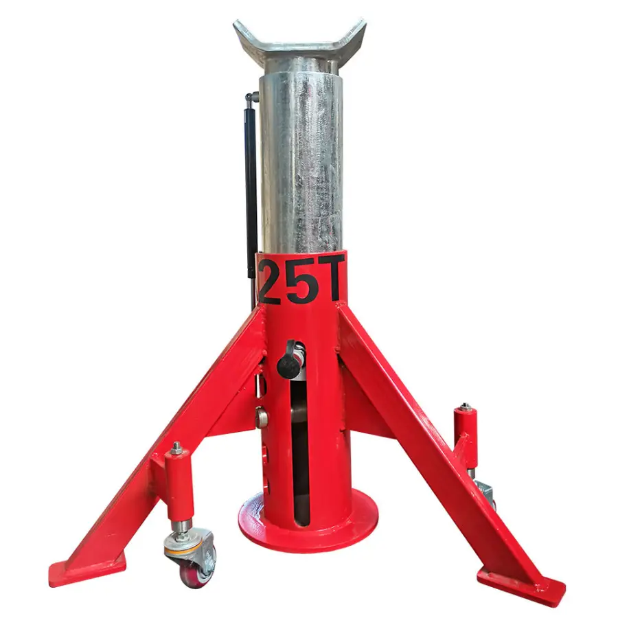TFAUTENF 25 Tons Heavy Duty Truck Stands/Truck Lifting Jack/Hydraulic Truck Jacks — view 3