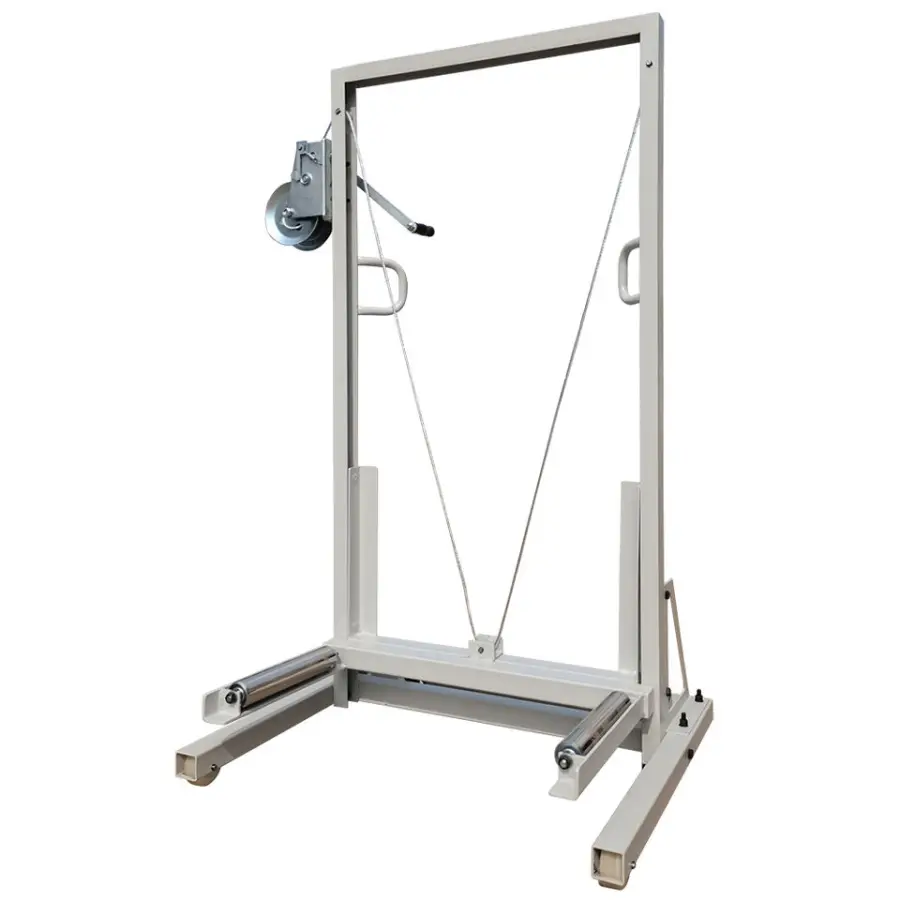 TFAUTENF 120 kg Lifting Capacity Mechanical Truck Tire Lifter for Truck Tyre Lifting — view 6