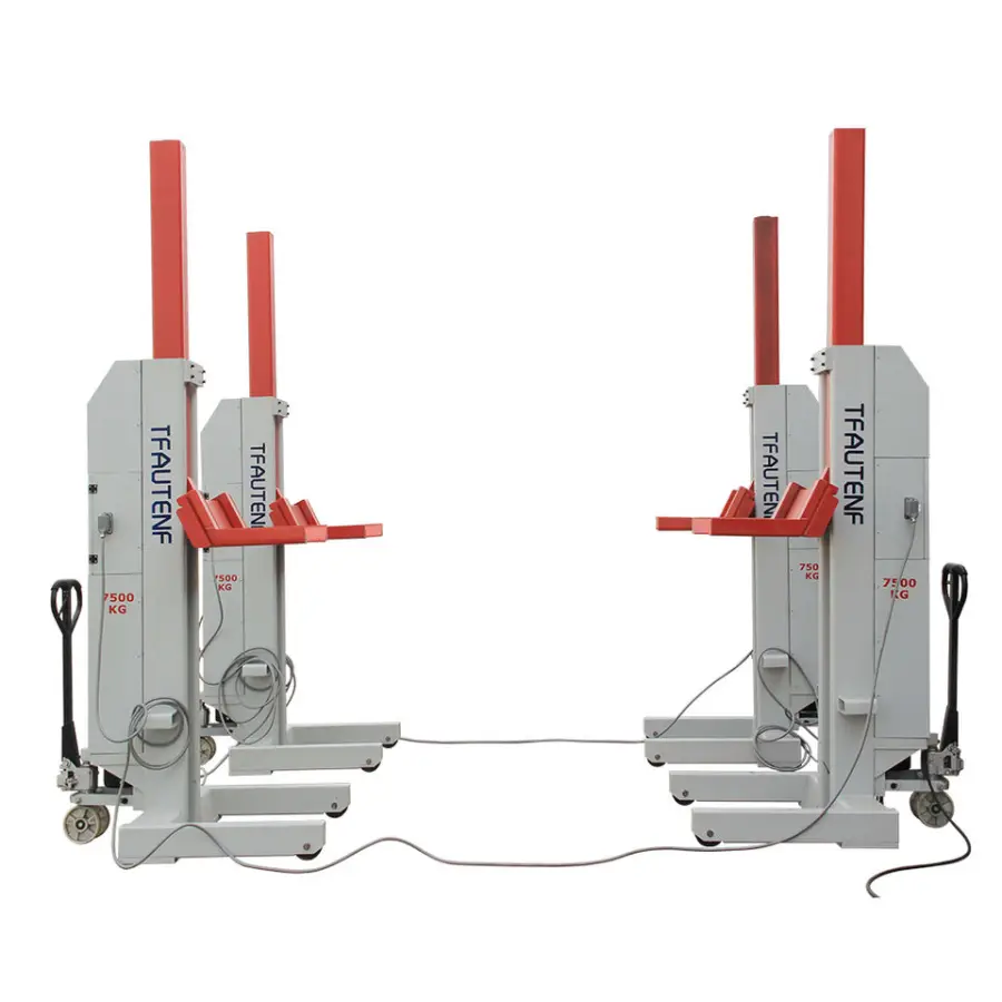 TFAUTENF TF-4155 Heavy Duty Truck Column Movable Commercial Vehicle Lift for Truck Repair and Truck Maintenance — image 5
