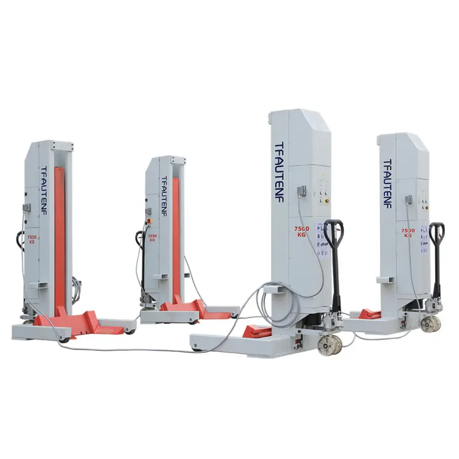 TFAUTENF TF-4155 Heavy Duty Truck Column Movable Commercial Vehicle Lift for Truck Repair and Truck Maintenance — image 6