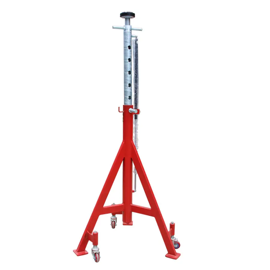 TFAUTENF Mobile Mechanical Safety 7.5 Tons Truck Stand Jack/ Truck Car Jack Stand/vehicle Tools — view 1