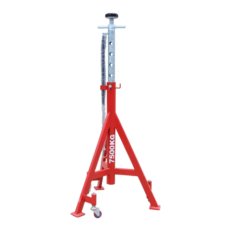 TFAUTENF Mobile Mechanical Safety 7.5 Tons Truck Stand Jack/ Truck Car Jack Stand/vehicle Tools — image 3