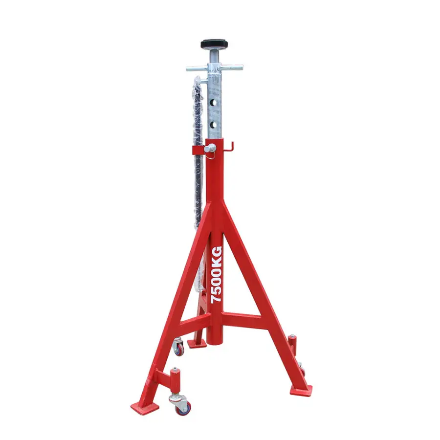TFAUTENF Mobile Mechanical Safety 7.5 Tons Truck Stand Jack/ Truck Car Jack Stand/vehicle Tools — image 4