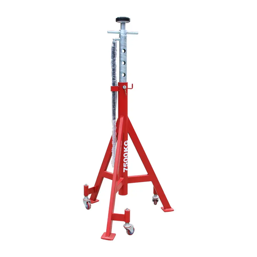 TFAUTENF Mobile Mechanical Safety 7.5 Tons Truck Stand Jack/ Truck Car Jack Stand/vehicle Tools — image 5