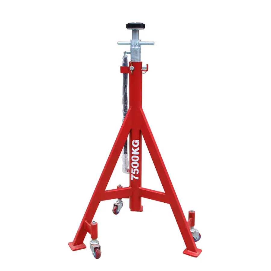 TFAUTENF Mobile Mechanical Safety 7.5 Tons Truck Stand Jack/ Truck Car Jack Stand/vehicle Tools — image 6