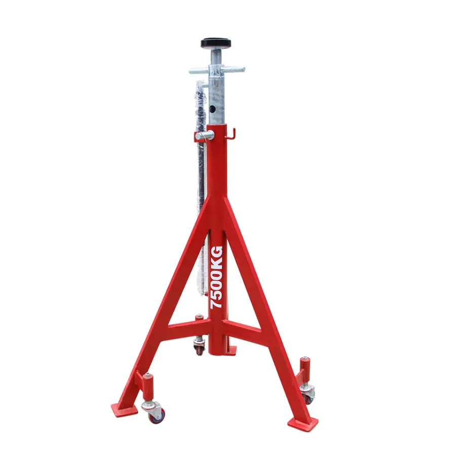 TFAUTENF Mobile Mechanical Safety 7.5 Tons Truck Stand Jack/ Truck Car Jack Stand/vehicle Tools — image 7