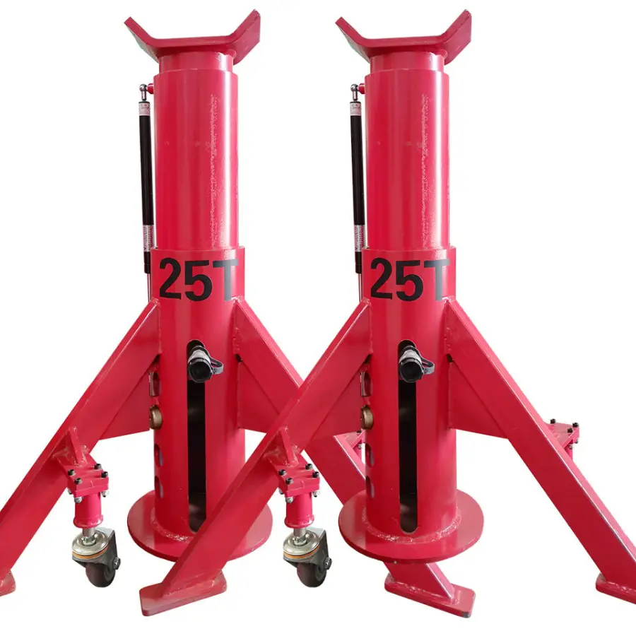 TFAUTENF Heavy Duty 25T Hydraulic Car Truck Jack Stand/Truck Jack — view 1