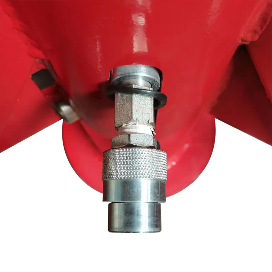 TFAUTENF Heavy Duty 25T Hydraulic Car Truck Jack Stand/Truck Jack — image 6