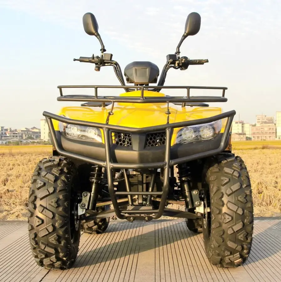 Unility Farm Use ATVs 4000W 72V Electric ATVs Quad Bikes with Lithium Battery special transportation — view 2