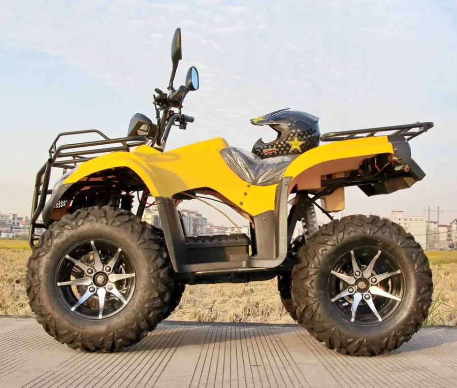 Unility Farm Use ATVs 4000W 72V Electric ATVs Quad Bikes with Lithium Battery special transportation — view 3