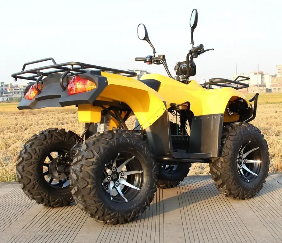 Unility Farm Use ATVs 4000W 72V Electric ATVs Quad Bikes with Lithium Battery special transportation — view 4