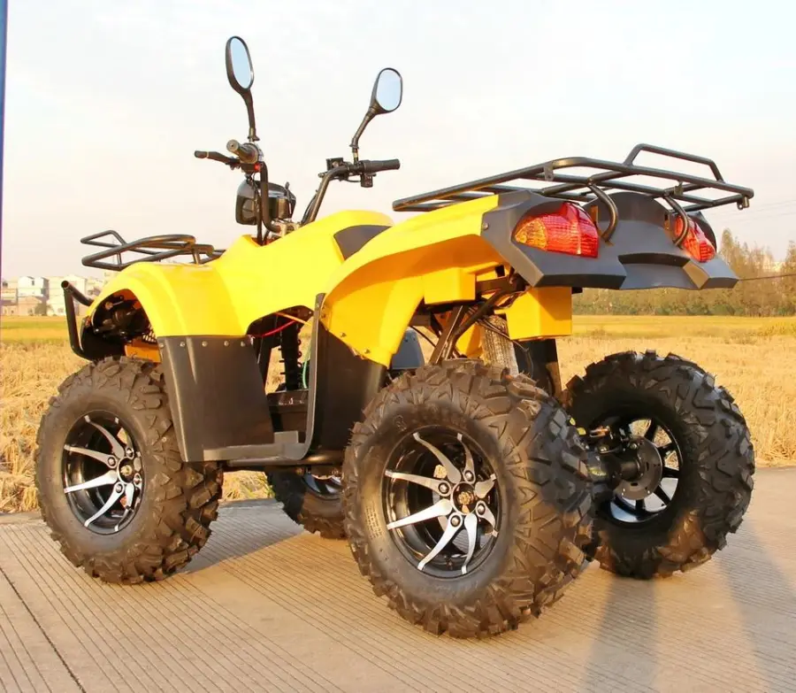 Unility Farm Use ATVs 4000W 72V Electric ATVs Quad Bikes with Lithium Battery special transportation — view 5