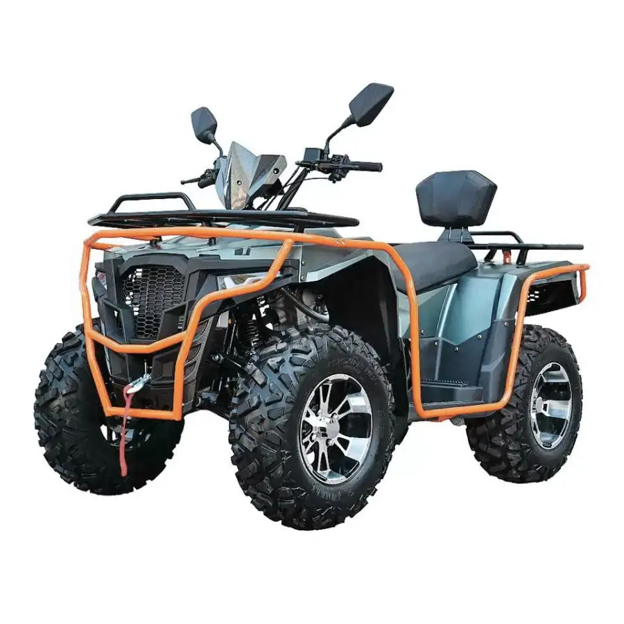 300cc Chinese Quads Utility ATV 4x4 Bike for Sale Manual Transmission 4-Stroke Engine Amphibious Equipped Alloy dune Bug — view 1