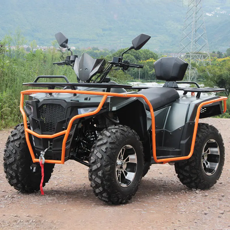 300cc  Quad Bike Utility ATV 4x2 Bike for Sale Manual Transmission 4-Stroke Engine Amphibious Equipped Alloy dune Buggy — image 3