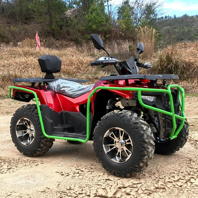 300cc  Quad Bike Utility ATV 4x2 Bike for Sale Manual Transmission 4-Stroke Engine Amphibious Equipped Alloy dune Buggy — image 4