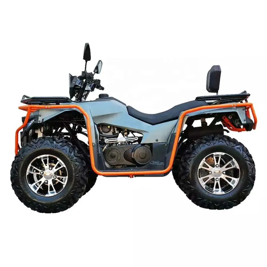 300cc  Quad Bike Utility ATV 4x2 Bike for Sale Manual Transmission 4-Stroke Engine Amphibious Equipped Alloy dune Buggy — image 5