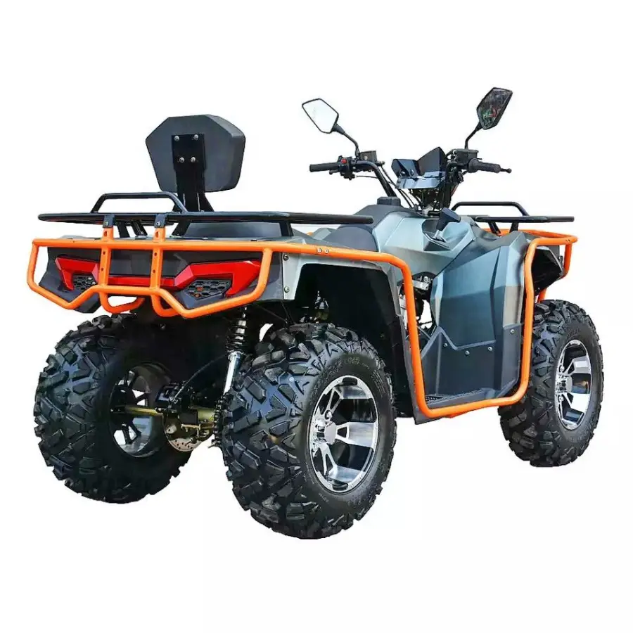 300cc  Quad Bike Utility ATV 4x2 Bike for Sale Manual Transmission 4-Stroke Engine Amphibious Equipped Alloy dune Buggy — image 6
